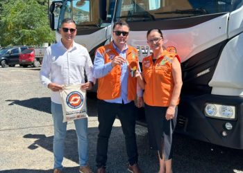 Zortéa é contemplado com caminhão-pipa da Defesa Civil