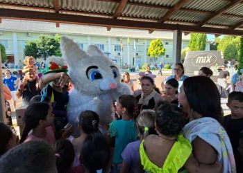 Tarde de Páscoa reúne grande público e supera expectativas em Zortéa