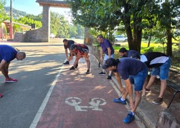 Motoristas da Secretaria de Educação de Capinzal participam de ação voltada à saúde e bem-estar