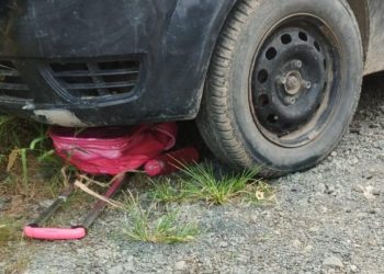 Menina de 11 anos é atropelada pela própria mãe em SC