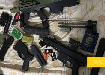 Operação desarticula rede criminosa que vendia armas produzidas com impressão 3D