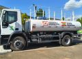 Zortéa é contemplado com caminhão-pipa da Defesa Civil