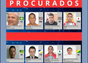 Em dois meses, plataforma com lista nacional de foragidos leva à prisão 22 criminosos
