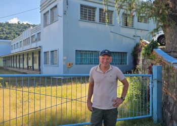 Após 45 anos, agricultor retorna ao antigo Seminário de Ouro e relembra rotina, mudanças e memórias do passado