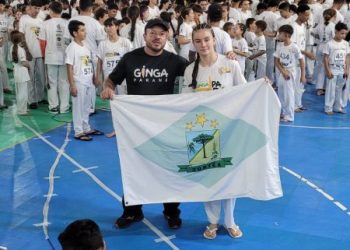 Atleta de Zortéa consagrasse vice-campeã no Paraná