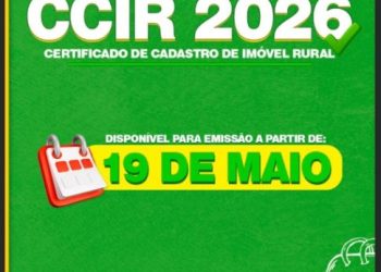 Piratuba: Os produtores rurais podem emitir o CCIR 2026 a partir do dia 19 de maio