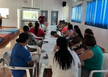 Piratuba: Curso de velas aromáticas tem início com foco em qualificação e geração de renda