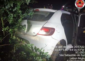 Foto: Corpo de Bombeiros