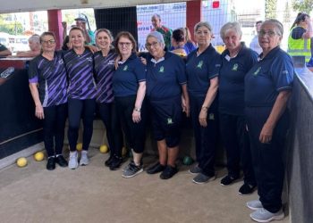 Bocha feminina de Zortéa fica entre as 16 melhores na etapa estadual dos JASTI