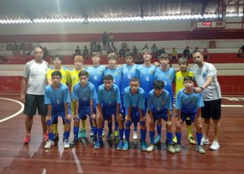 Capinzal Futsal/FME conquista duas vitórias e lidera a Chave B do Estadual Sub-14 da LCF