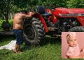 Tragédia no campo: criança de 1 ano morre após ser atropelada por trator conduzido pelo pai