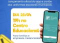 Capinzal divulga evento de lançamento do app e cartão para distribuição gratuita de uniformes escolares