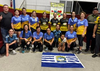 Capinzal vence Herval d’Oeste pela Taça Meio-Oeste de Bocha Feminino
