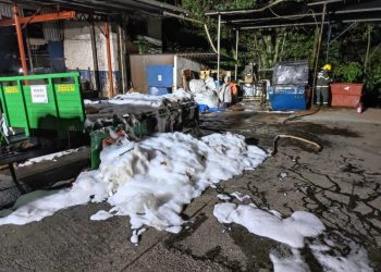 Foto: Corpo de Bombeiros