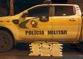 Mais de 23 kg de maconha são apreendidos em Abelardo Luz