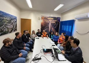Piratuba: Município realiza reunião estratégica para prevenção e enfrentamento dos possíveis efeitos do El Niño