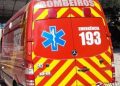 Estouro de pneu de motocicleta provoca acidente com dois feridos no interior de Ouro
