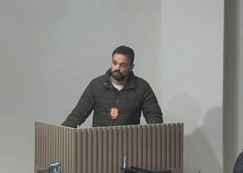 Em tribuna na Câmara, delegado de Capinzal reforça após uma semana no cargo: “Os criminosos não terão sossego”